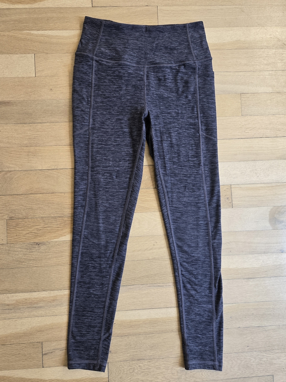 Victoria's Secret Heathered Purple Leggings